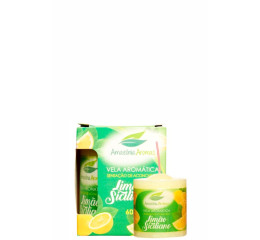 VELA PERFUMADA 60G LIMAO SIC. 934